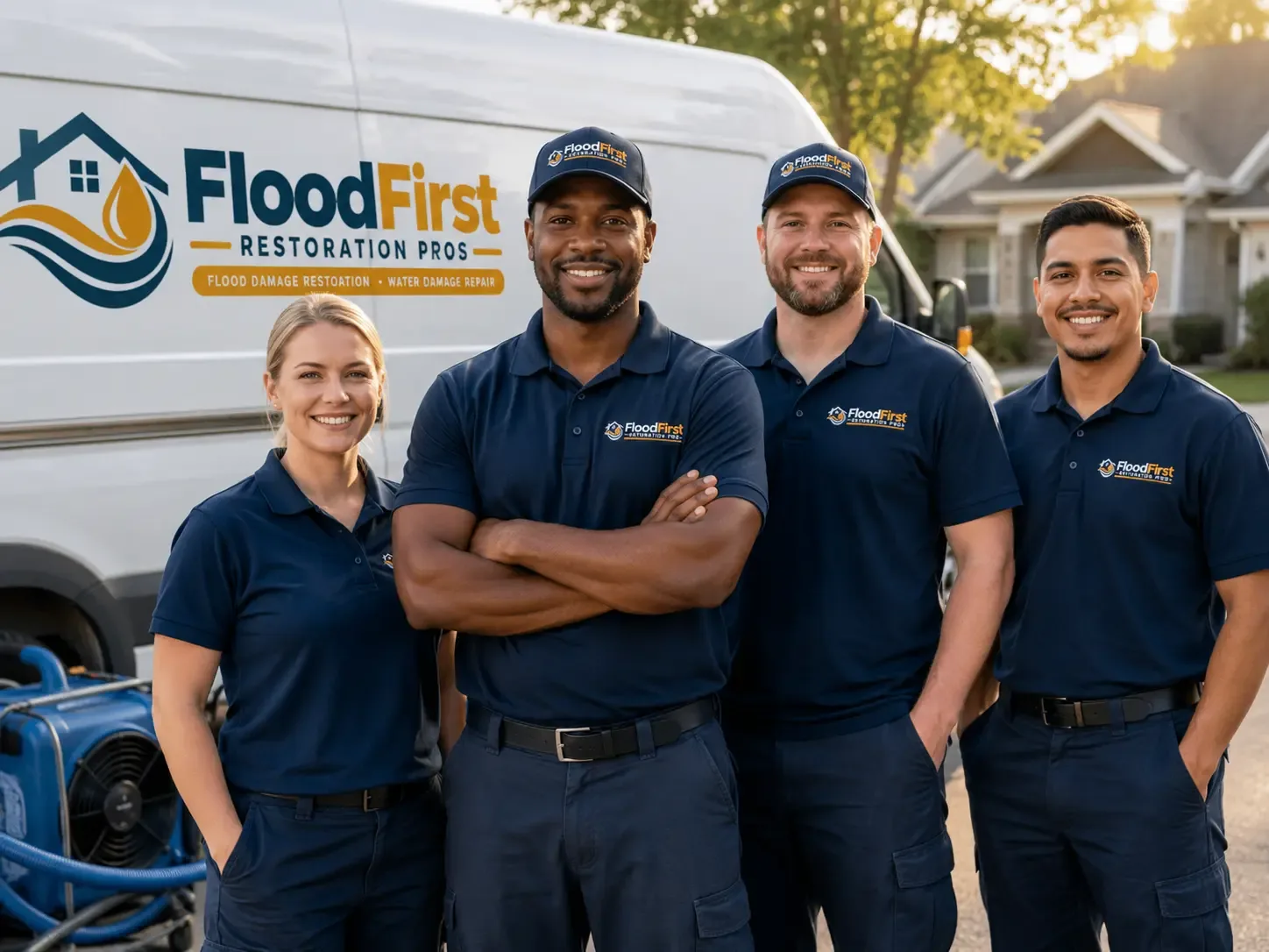 Flood Damage Restoration company in Bronson, MI