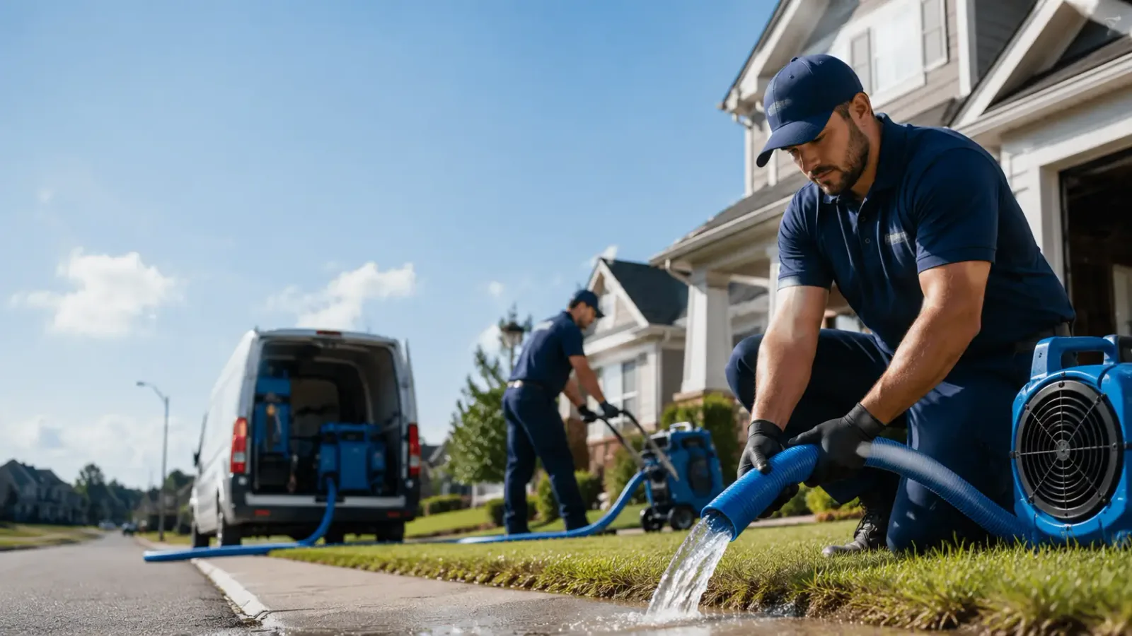 Flood Damage Restoration in Bronson, MI
